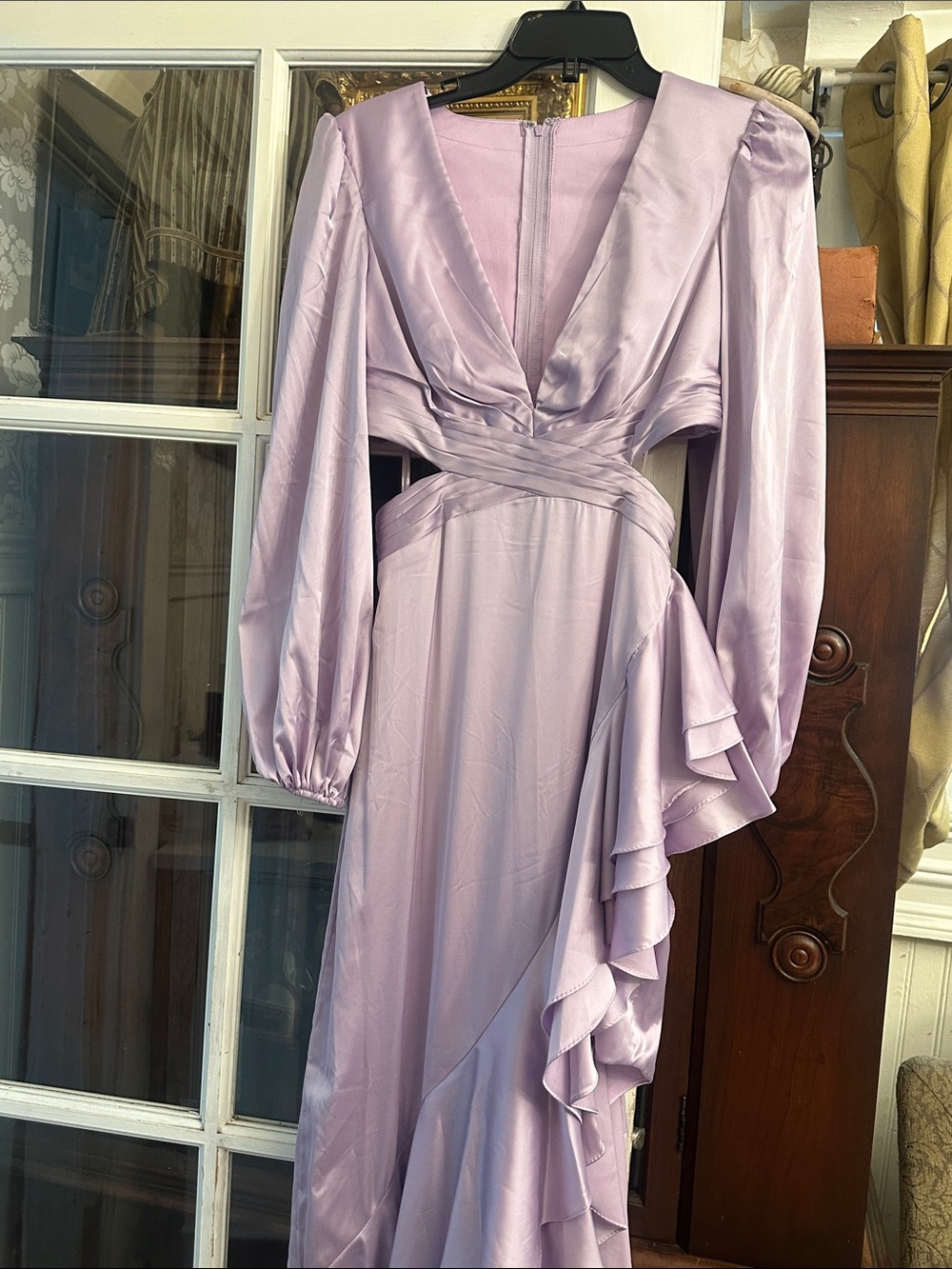 BNWT MAC DUGGAL DRESS #49524 in LILAC
